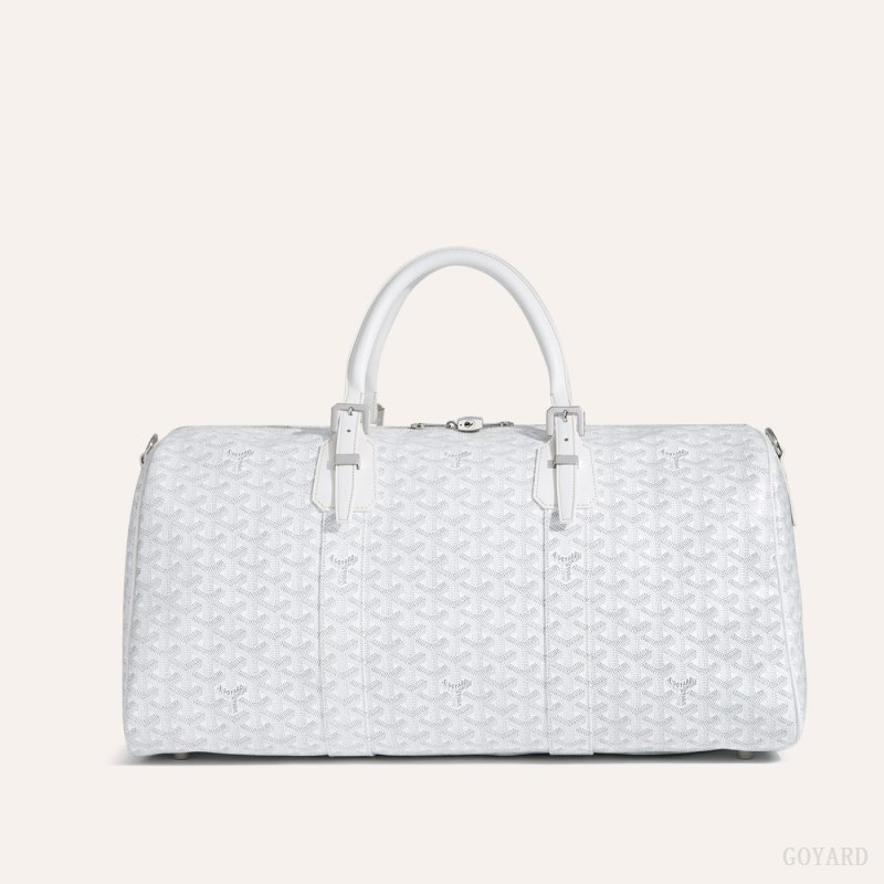 Goyard Boston 50 bag Seyahat Çantası Beyaz | GY-AYP5484