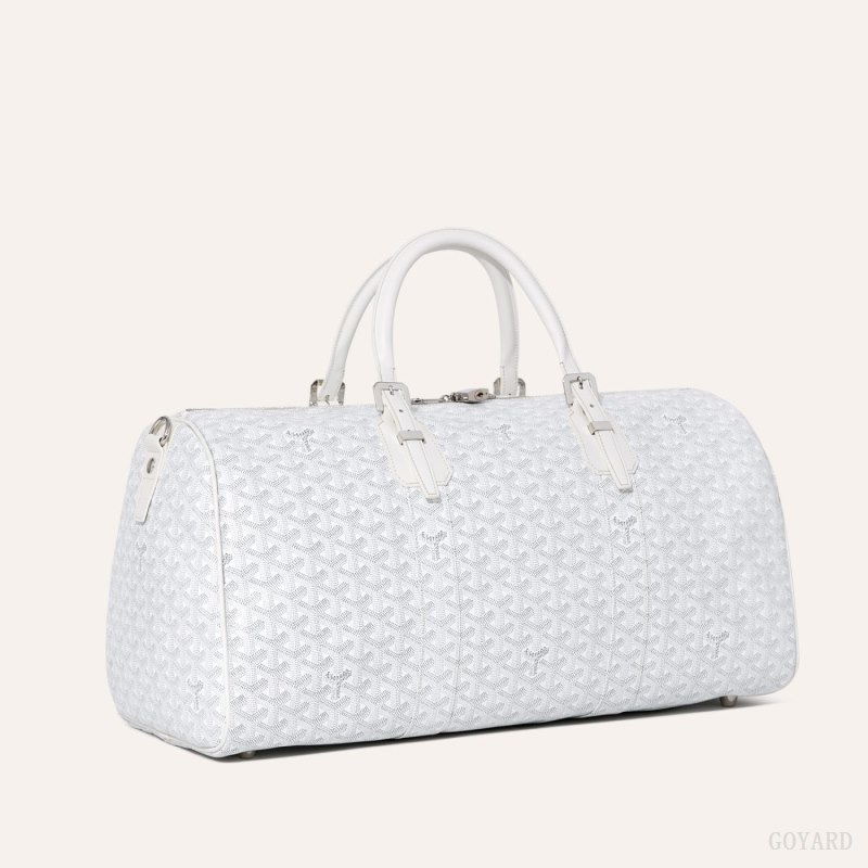 Goyard Boston 50 bag Seyahat Çantası Beyaz | GY-AYP5484