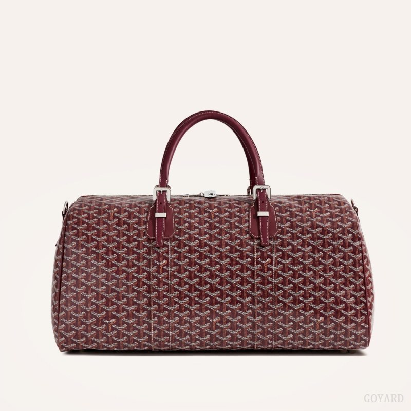 Goyard Boston 50 bag Seyahat Çantası Bordo | GY-VEH1521