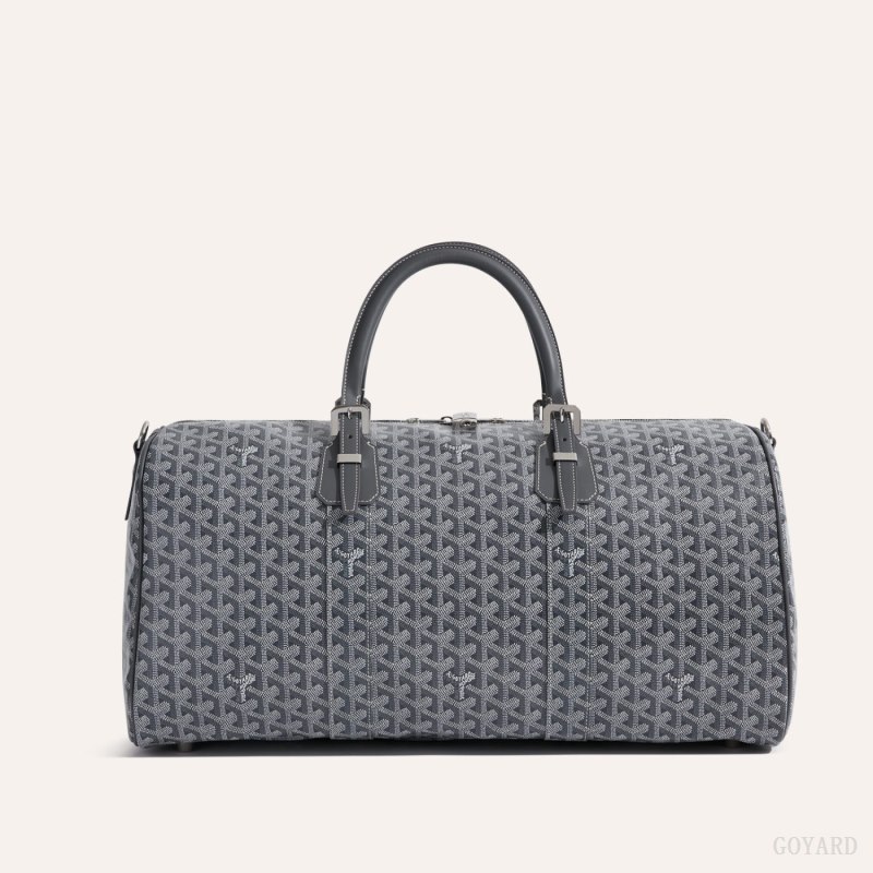 Goyard Boston 50 bag Seyahat Çantası Gri | GY-YPG3447