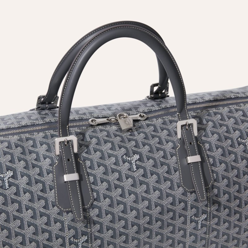 Goyard Boston 50 bag Seyahat Çantası Gri | GY-YPG3447