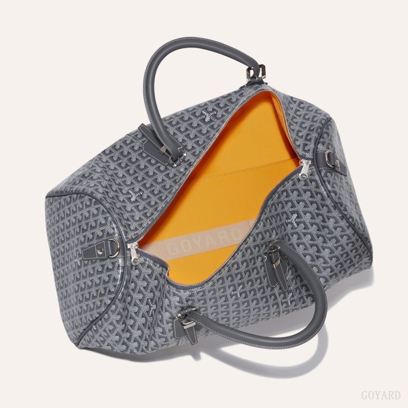 Goyard Boston 50 bag Seyahat Çantası Gri | GY-YPG3447