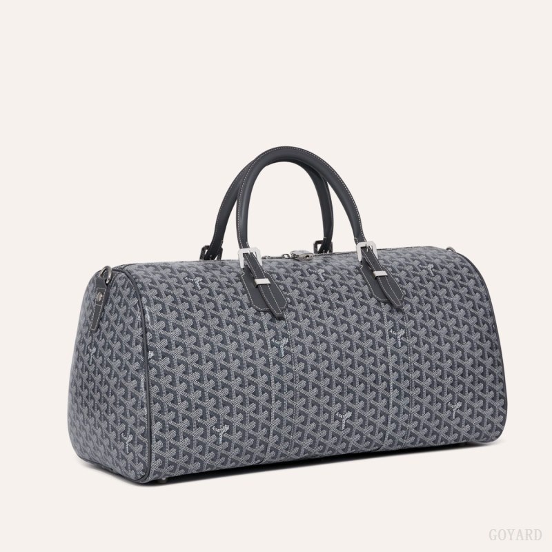 Goyard Boston 50 bag Seyahat Çantası Gri | GY-YPG3447