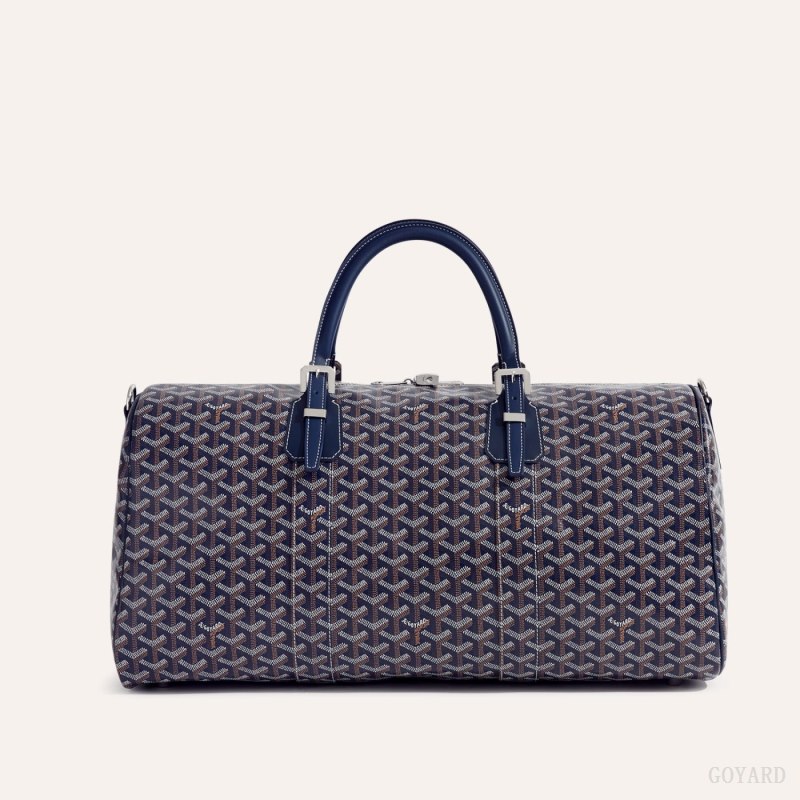 Goyard Boston 50 bag Seyahat Çantası Lacivert Mavi | GY-YOP4193
