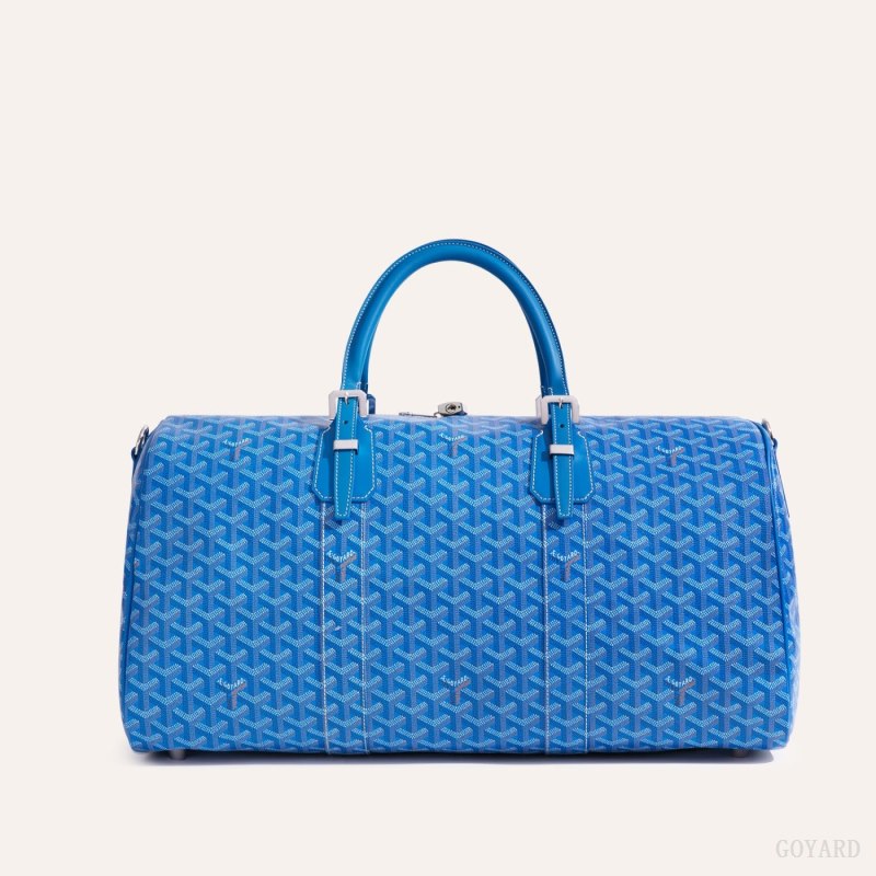 Goyard Boston 50 bag Seyahat Çantası Mavi | GY-WZF7806
