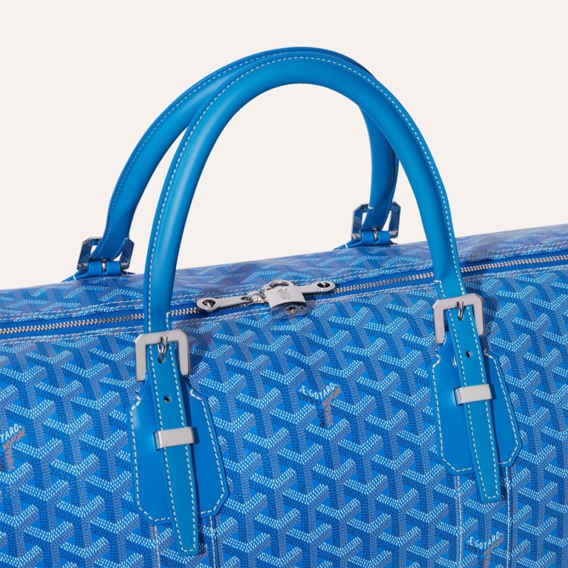 Goyard Boston 50 bag Seyahat Çantası Mavi | GY-WZF7806