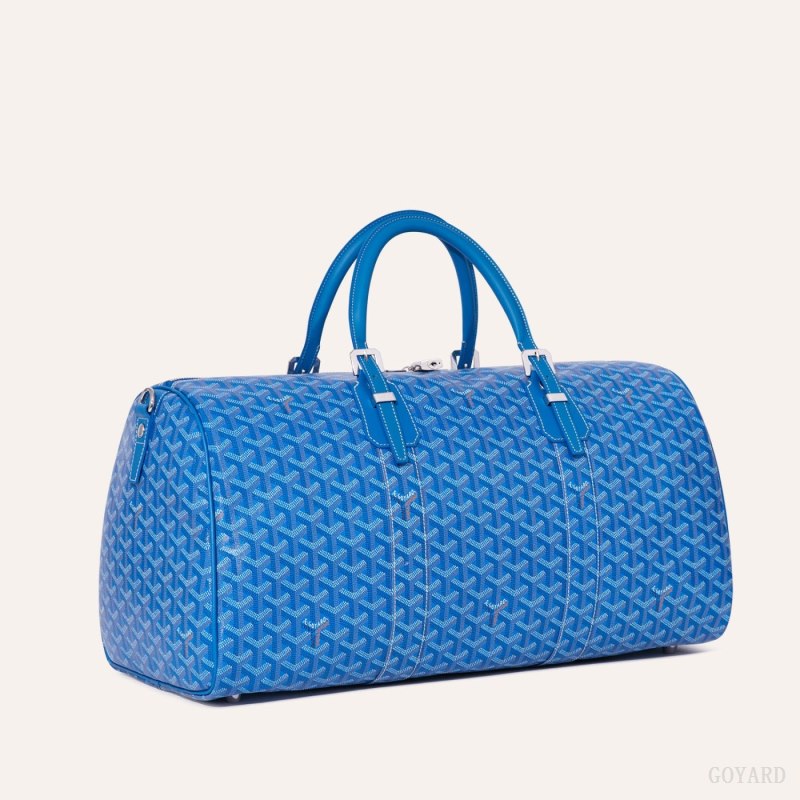 Goyard Boston 50 bag Seyahat Çantası Mavi | GY-WZF7806