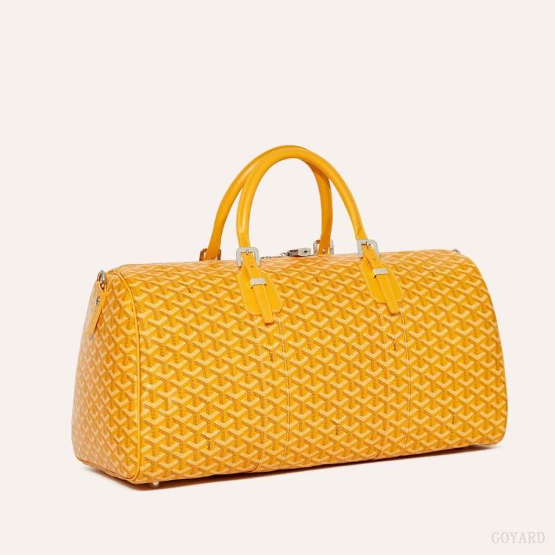 Goyard Boston 50 bag Seyahat Çantası Sarı | GY-UQX9906