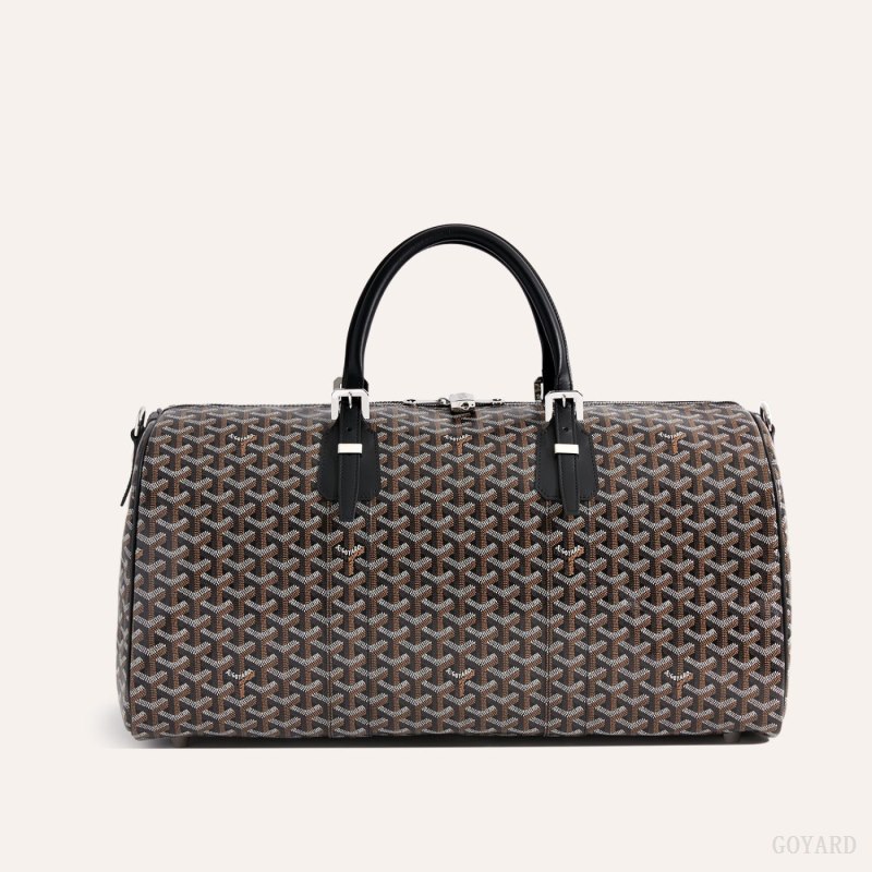 Goyard Boston 50 bag Seyahat Çantası Siyah | GY-BDN4104