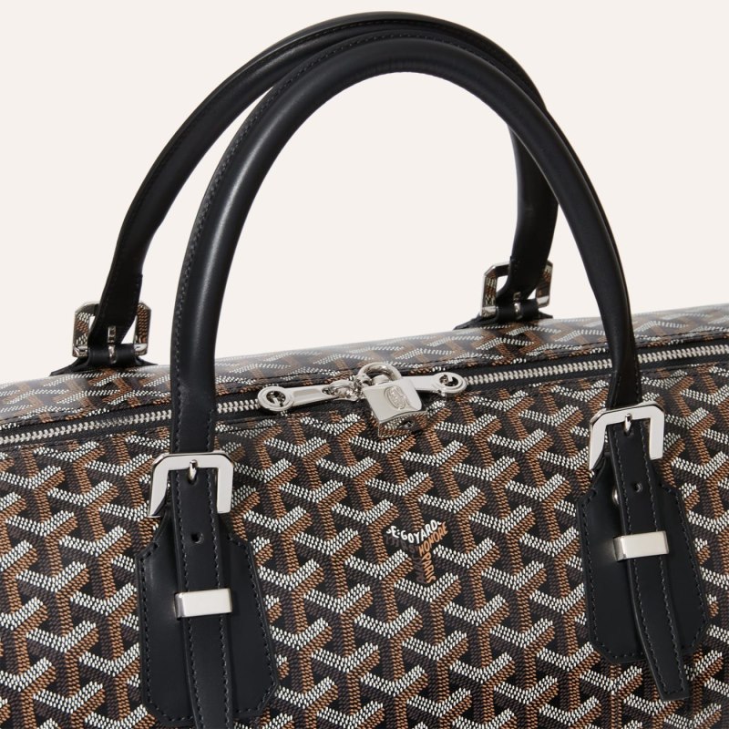 Goyard Boston 50 bag Seyahat Çantası Siyah | GY-BDN4104