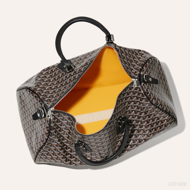 Goyard Boston 50 bag Seyahat Çantası Siyah | GY-BDN4104