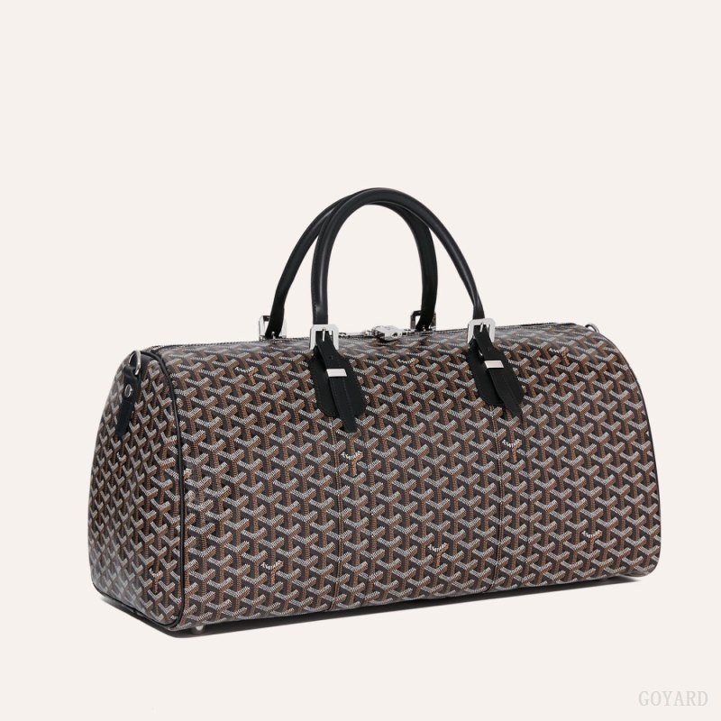 Goyard Boston 50 bag Seyahat Çantası Siyah | GY-BDN4104