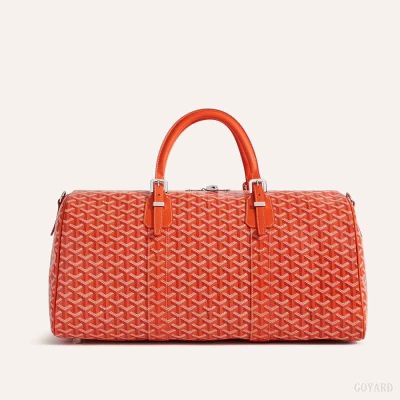 Goyard Boston 50 bag Seyahat Çantası Turuncu | GY-AOH2542