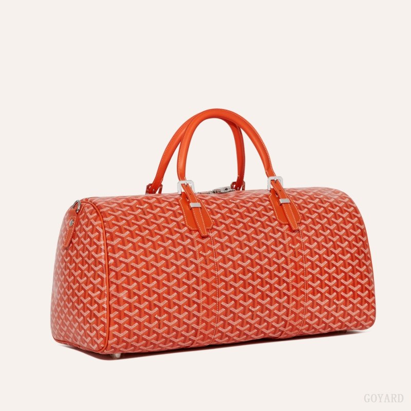 Goyard Boston 50 bag Seyahat Çantası Turuncu | GY-AOH2542