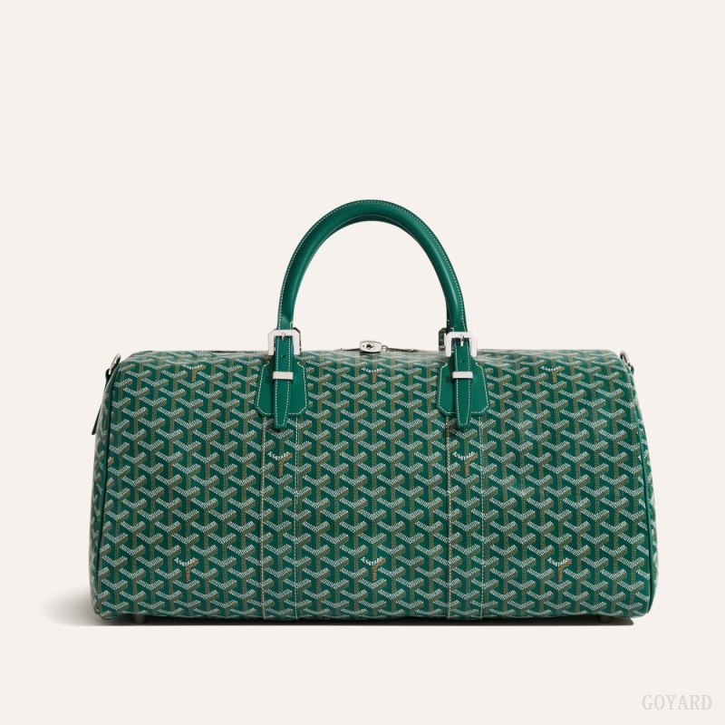 Goyard Boston 50 bag Seyahat Çantası Yeşil | GY-AGN6422
