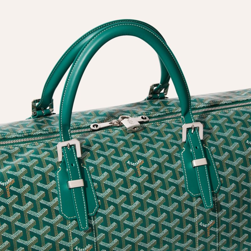 Goyard Boston 50 bag Seyahat Çantası Yeşil | GY-AGN6422