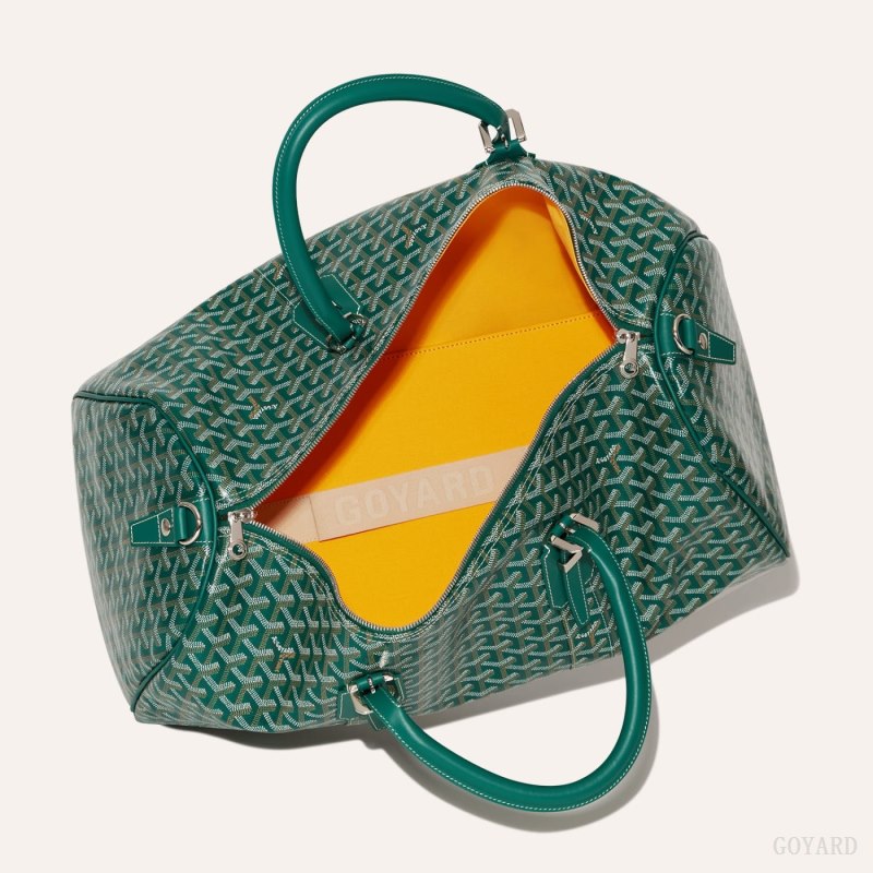 Goyard Boston 50 bag Seyahat Çantası Yeşil | GY-AGN6422