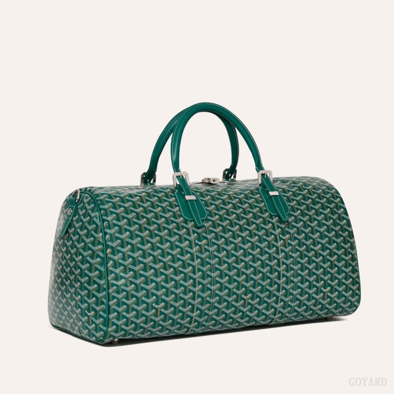 Goyard Boston 50 bag Seyahat Çantası Yeşil | GY-AGN6422