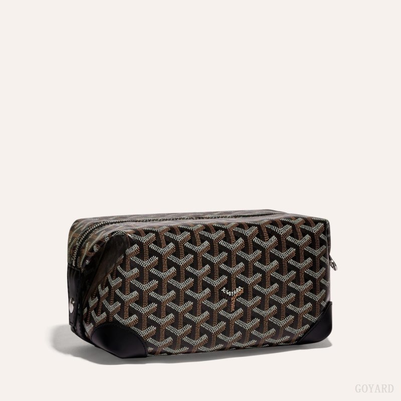Goyard Bowling 25 Toiletry Bag Aksesuar Siyah | GY-UTB9978