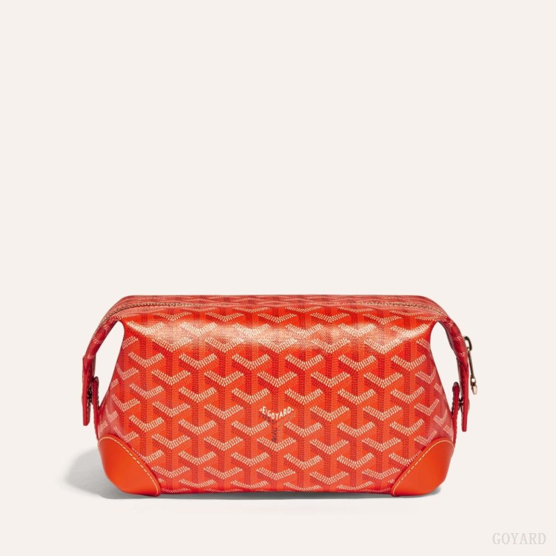 Goyard Bowling 25 Toiletry Bag Aksesuar Turuncu | GY-ZJP5892