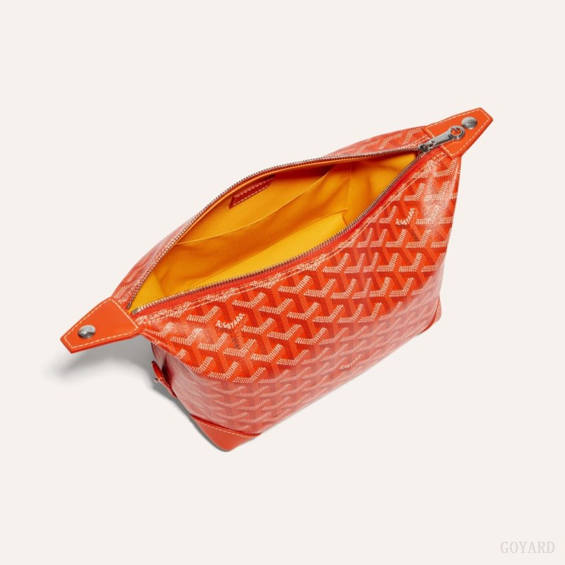Goyard Bowling 25 Toiletry Bag Aksesuar Turuncu | GY-ZJP5892