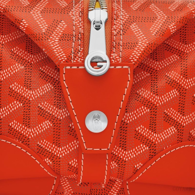 Goyard Bowling 25 Toiletry Bag Aksesuar Turuncu | GY-ZJP5892