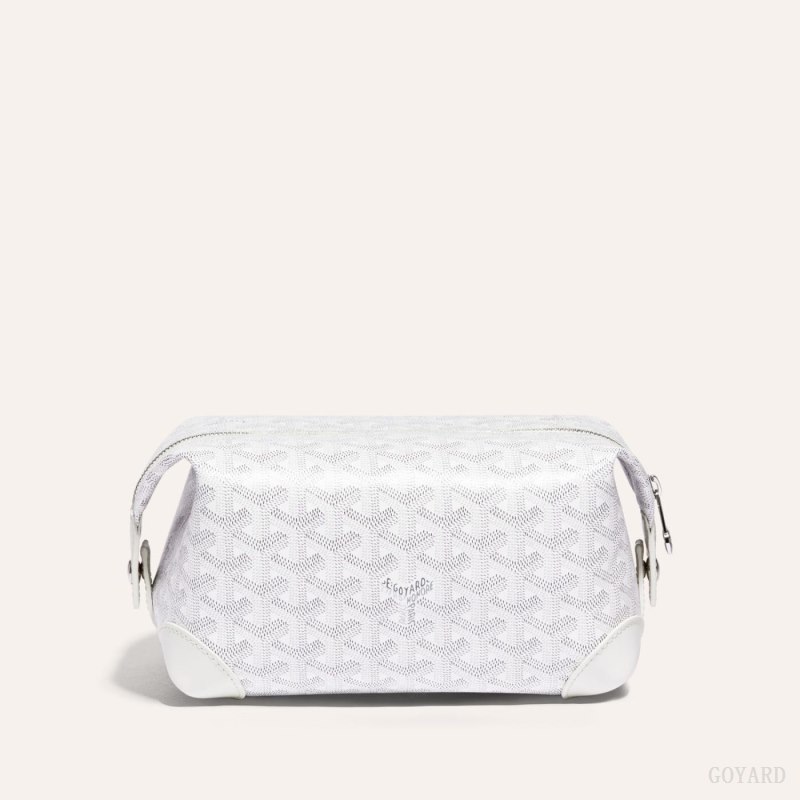 Goyard Bowling 25 Toiletry Bag Aksesuar Beyaz | GY-JWZ5576