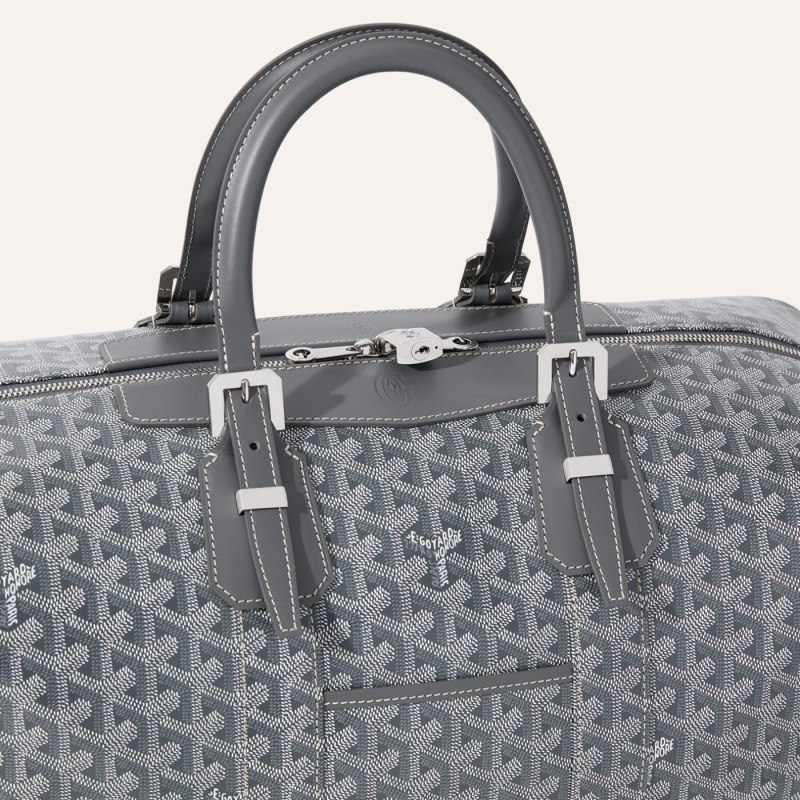 Goyard Bowling 45 bag Seyahat Çantası Gri | GY-JCQ1116