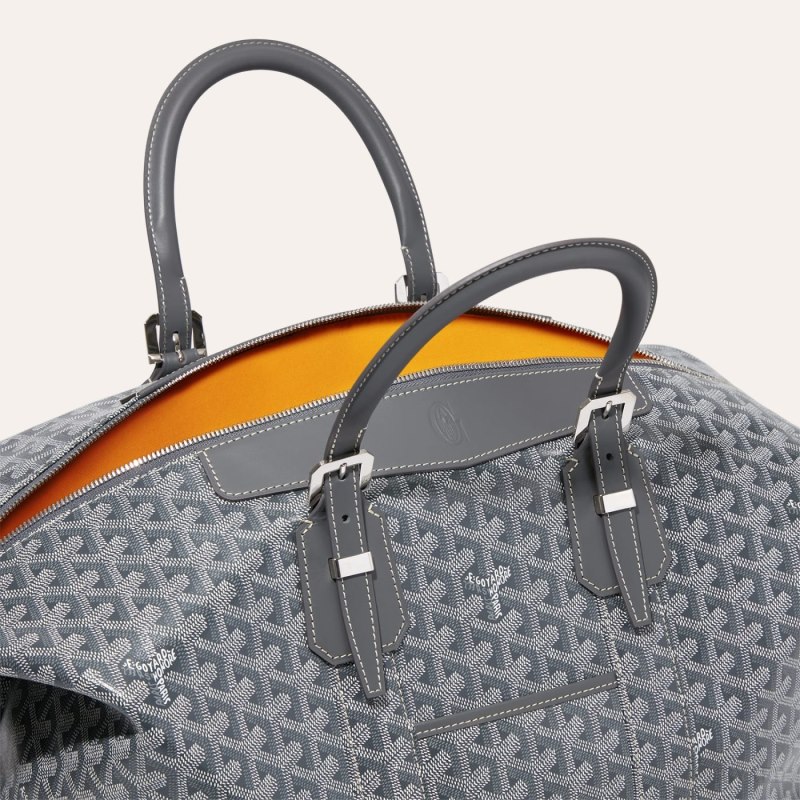 Goyard Bowling 45 bag Seyahat Çantası Gri | GY-JCQ1116