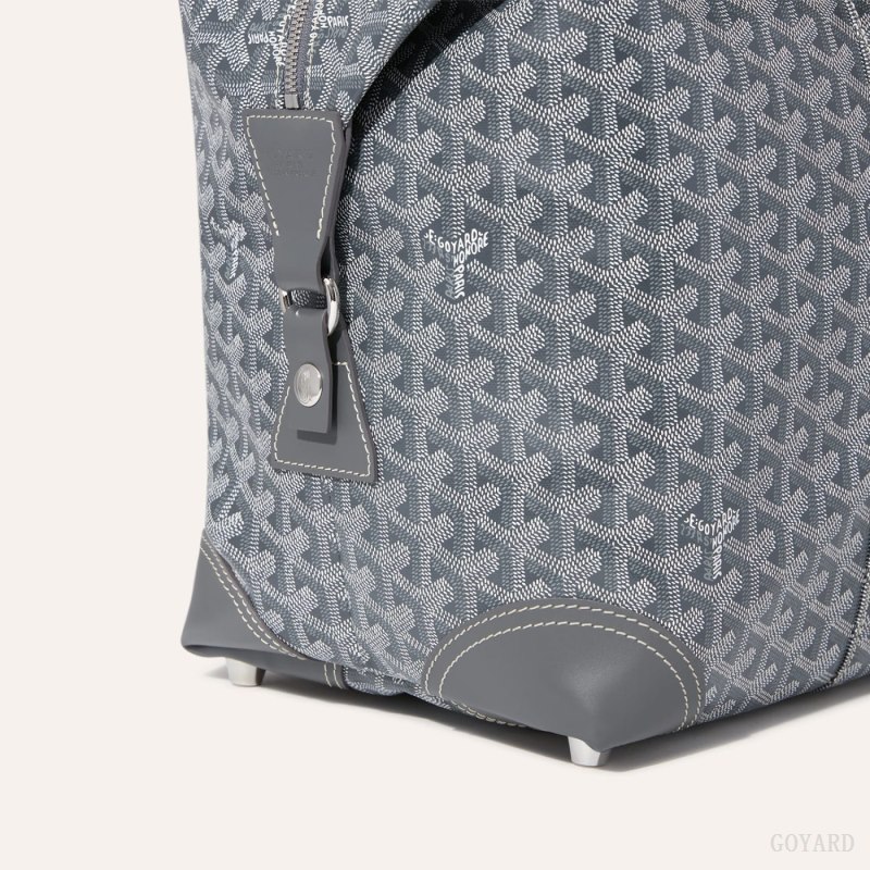 Goyard Bowling 45 bag Seyahat Çantası Gri | GY-JCQ1116