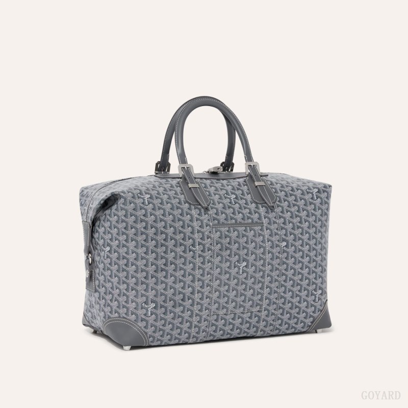 Goyard Bowling 45 bag Seyahat Çantası Gri | GY-JCQ1116