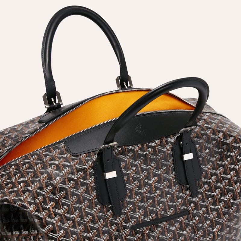 Goyard Bowling 45 bag Seyahat Çantası Siyah | GY-OIB7217