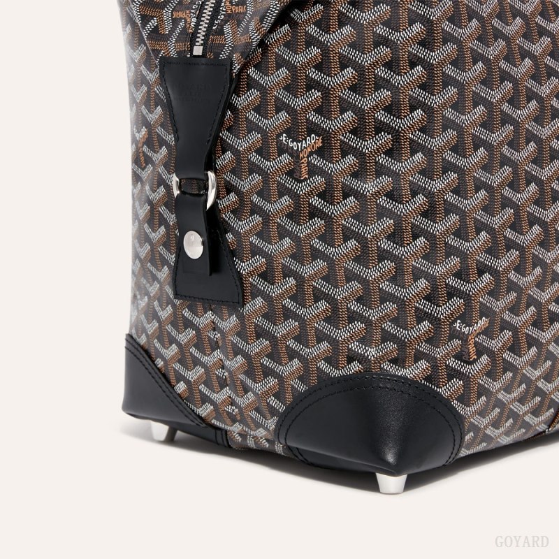 Goyard Bowling 45 bag Seyahat Çantası Siyah | GY-OIB7217
