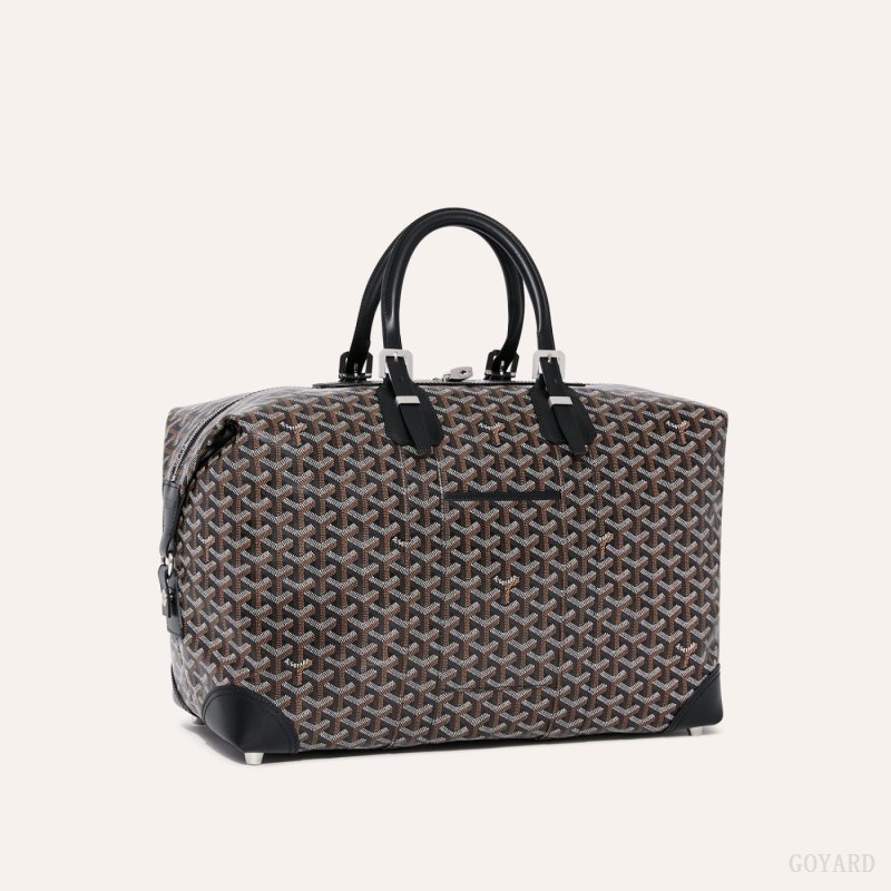 Goyard Bowling 45 bag Seyahat Çantası Siyah | GY-OIB7217