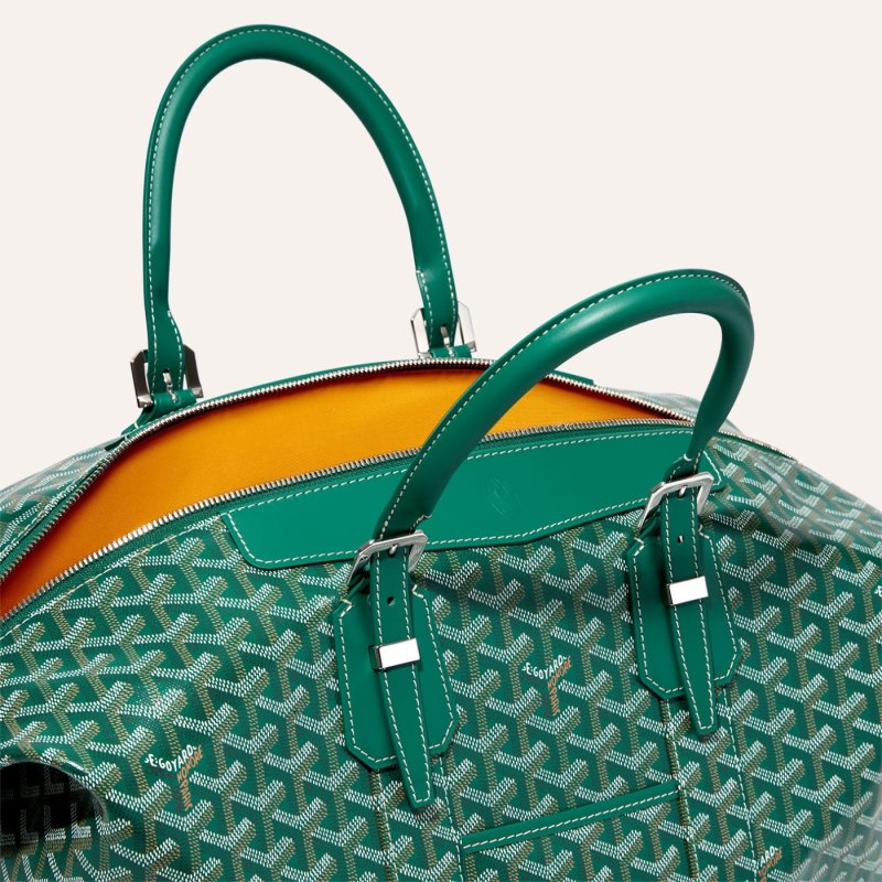 Goyard Bowling 45 bag Seyahat Çantası Yeşil | GY-KTA8067
