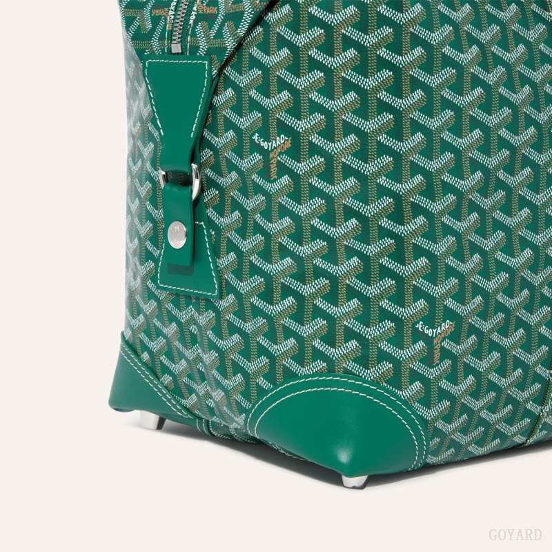 Goyard Bowling 45 bag Seyahat Çantası Yeşil | GY-KTA8067