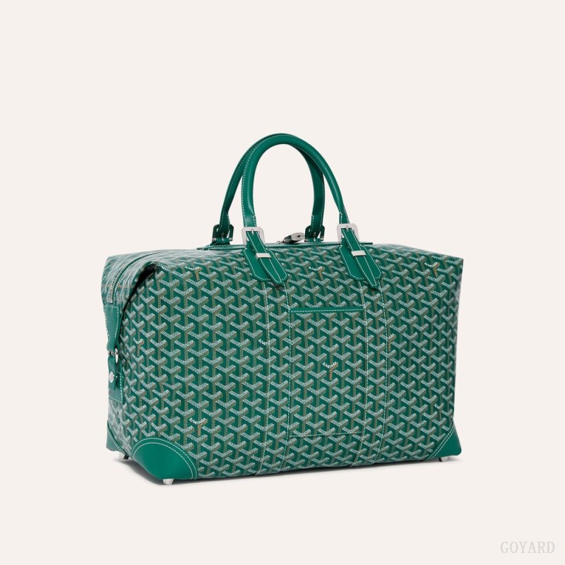 Goyard Bowling 45 bag Seyahat Çantası Yeşil | GY-KTA8067