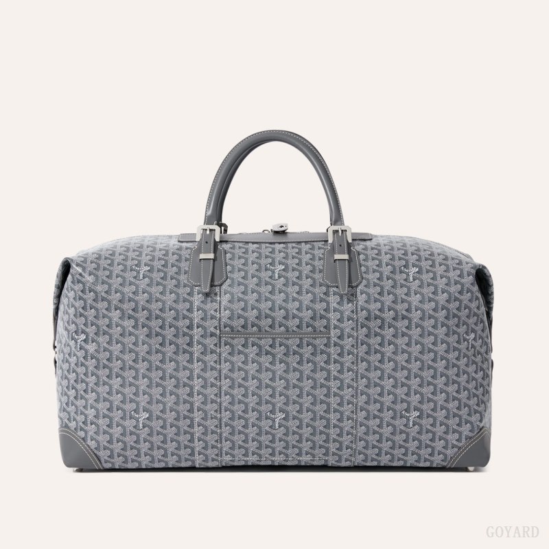 Goyard Bowling 55 bag Seyahat Çantası Gri | GY-VUL8973