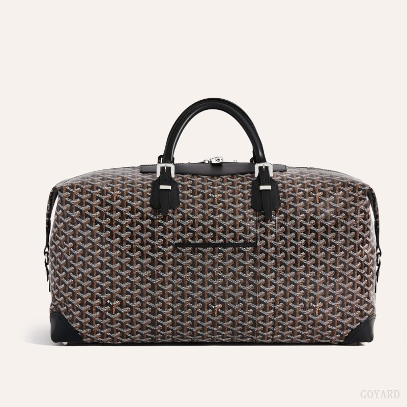 Goyard Bowling 55 bag Seyahat Çantası Siyah | GY-QWR5702