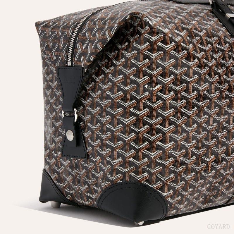 Goyard Bowling 55 bag Seyahat Çantası Siyah | GY-QWR5702