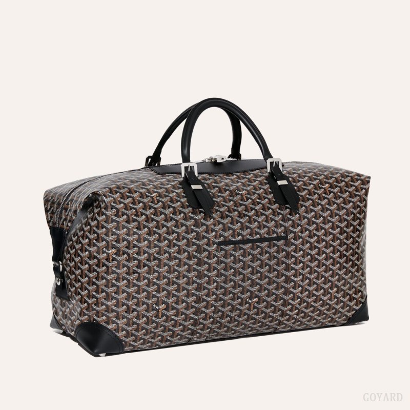 Goyard Bowling 55 bag Seyahat Çantası Siyah | GY-QWR5702