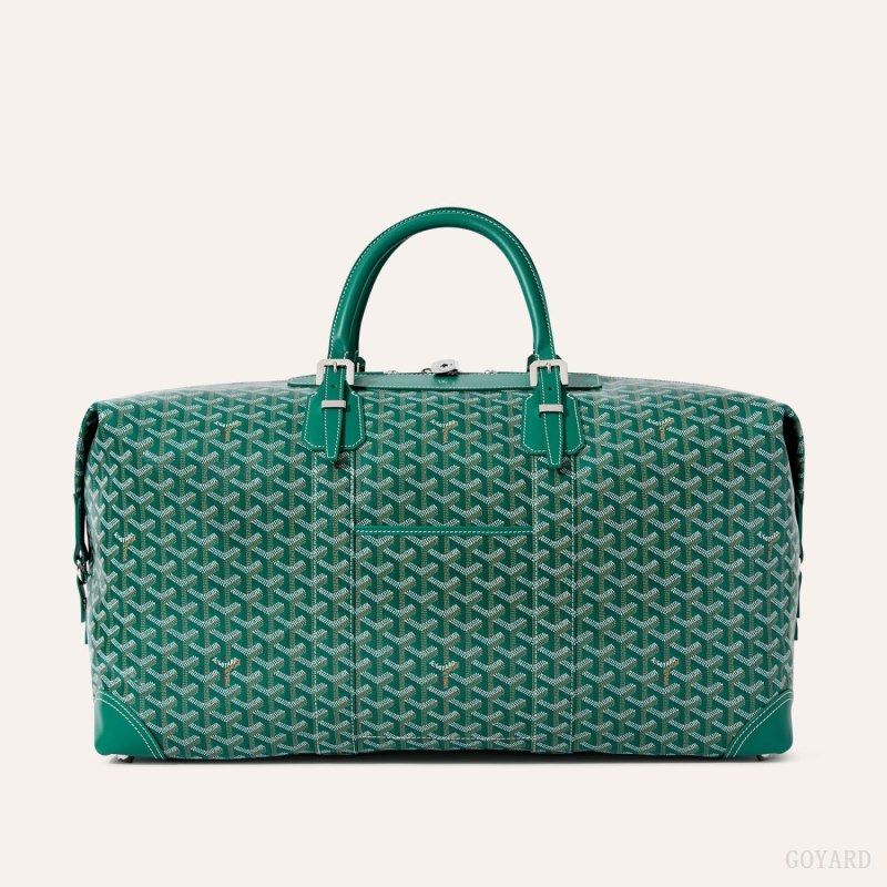 Goyard Bowling 55 bag Seyahat Çantası Yeşil | GY-UBT7152
