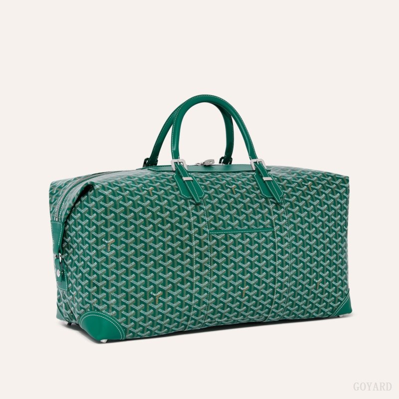 Goyard Bowling 55 bag Seyahat Çantası Yeşil | GY-UBT7152