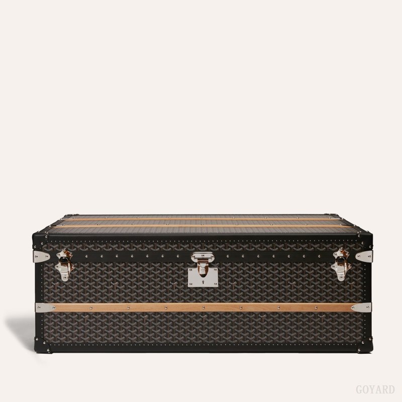 Goyard CABINE TRUNK Valiz Siyah | GY-QPC6054