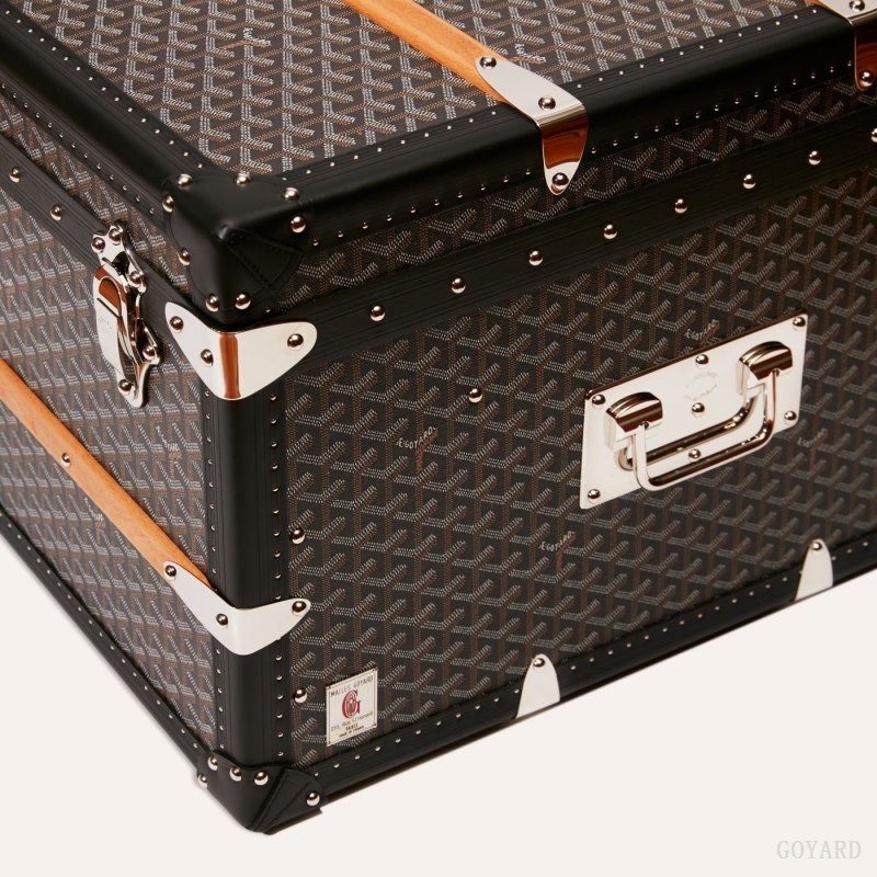 Goyard CABINE TRUNK Valiz Siyah | GY-QPC6054