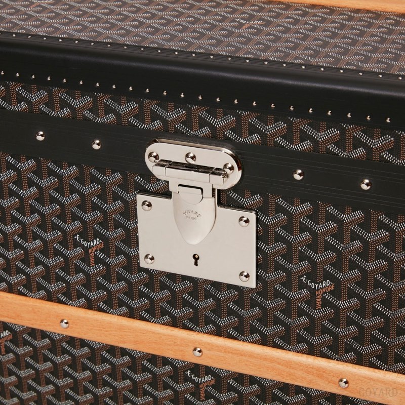 Goyard CABINE TRUNK Valiz Siyah | GY-QPC6054