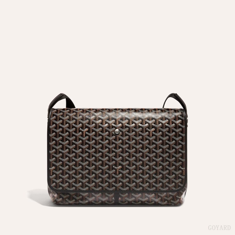 Goyard CAPETIEN MM MESSENGER BAG Omuz Çantası Siyah | GY-LAF6025