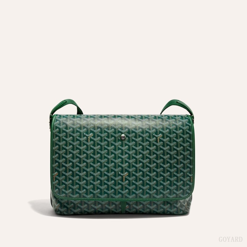 Goyard CAPETIEN MM MESSENGER BAG Omuz Çantası Yeşil | GY-LHP4512