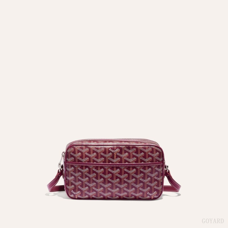 Goyard CAP-VERT PM BAG Omuz Çantası Bordo | GY-BMA8600