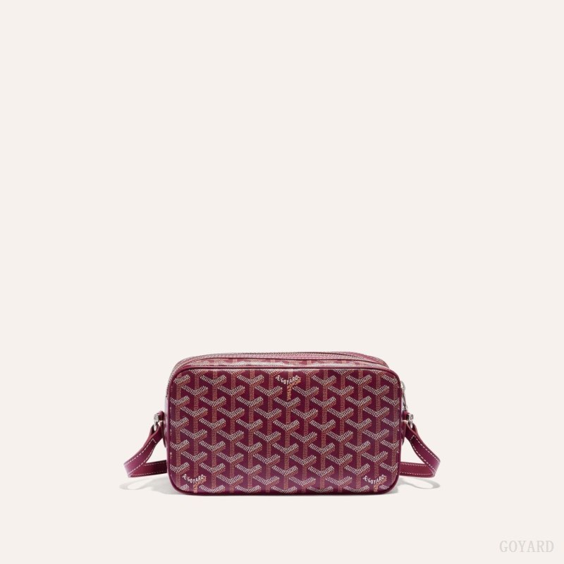 Goyard CAP-VERT PM BAG Omuz Çantası Bordo | GY-BMA8600